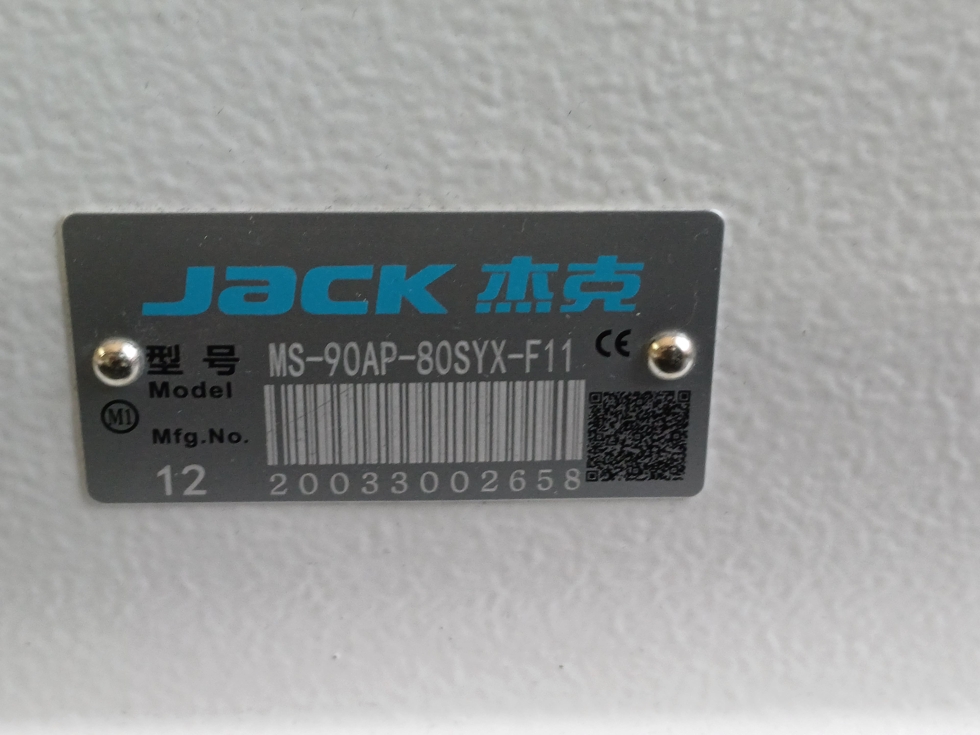 JACK MS-90AP-80SYX-F11  2020